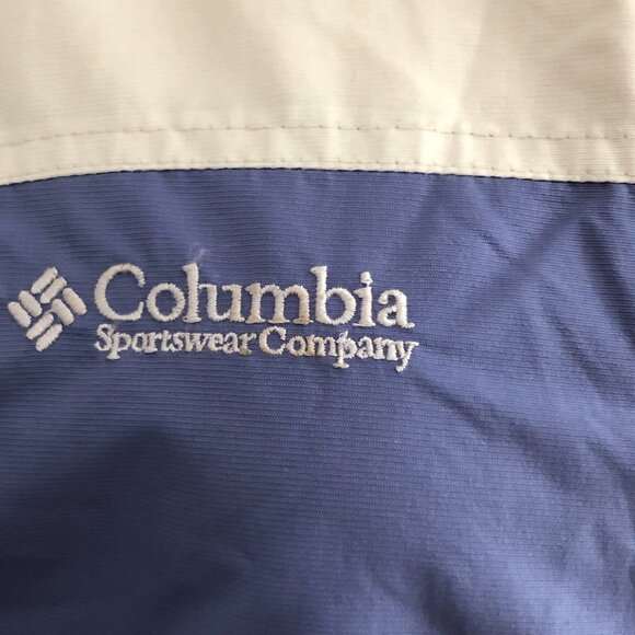 Columbia Lightweight Zip Up Hooded Lined Windbreaker Jacket - Picture 6 of 7